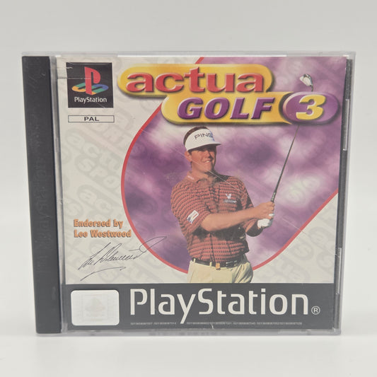 Actua Golf 3 PS1