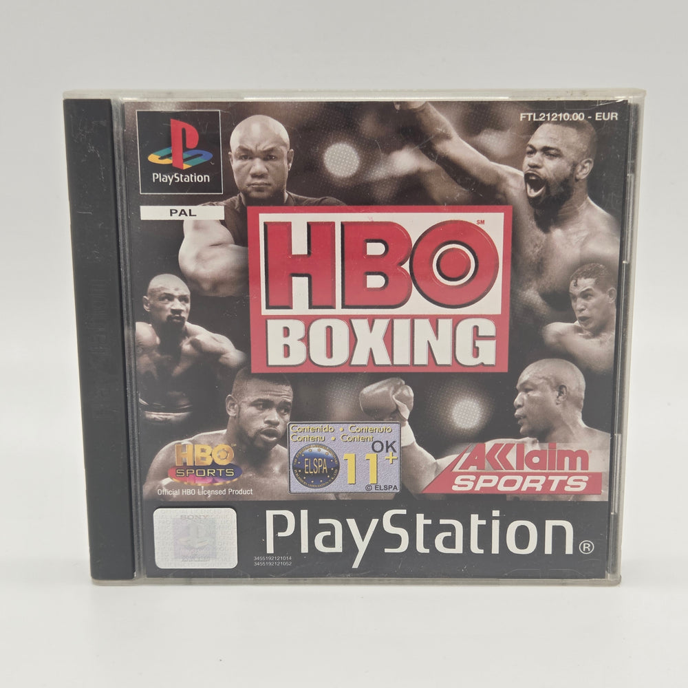 HBO Boxing PS1