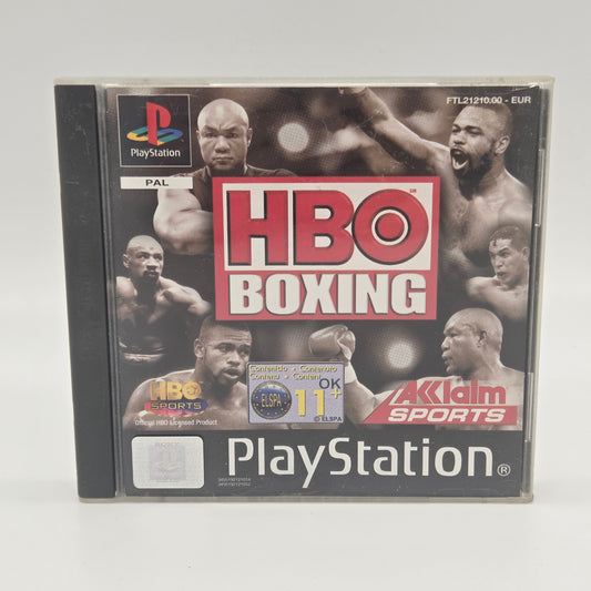 HBO Boxing PS1