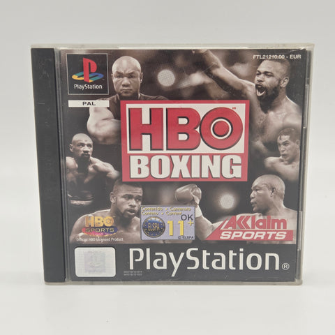HBO Boxing PS1