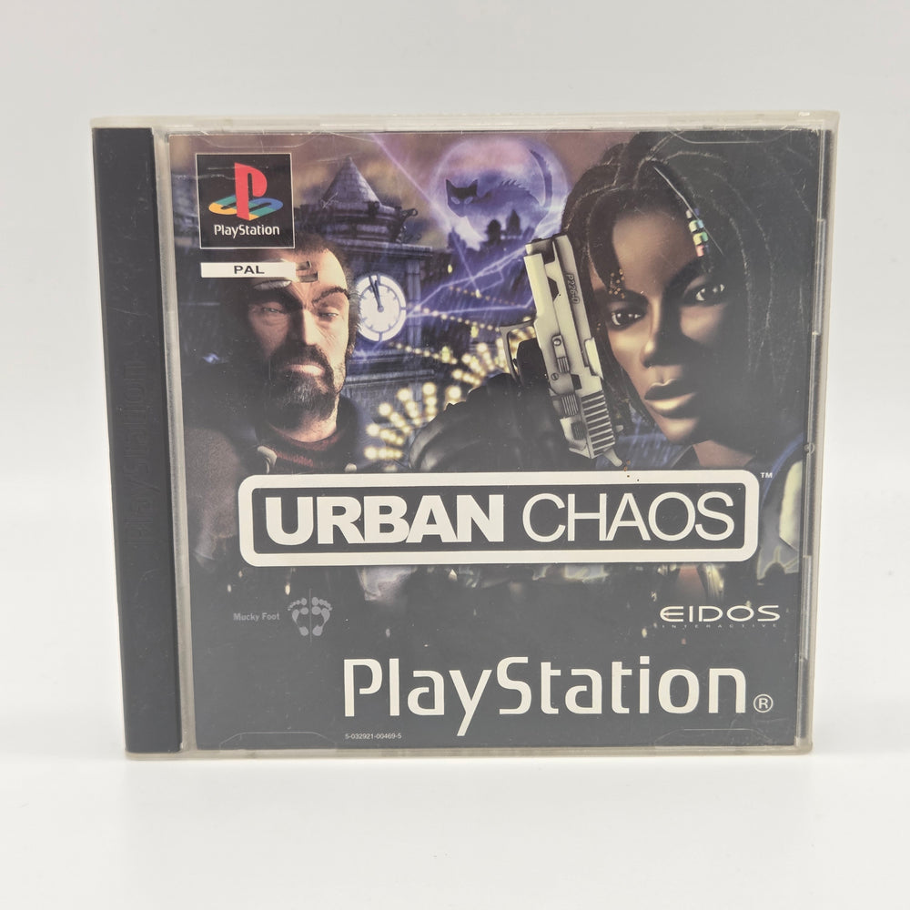 Urban Chaos PS1