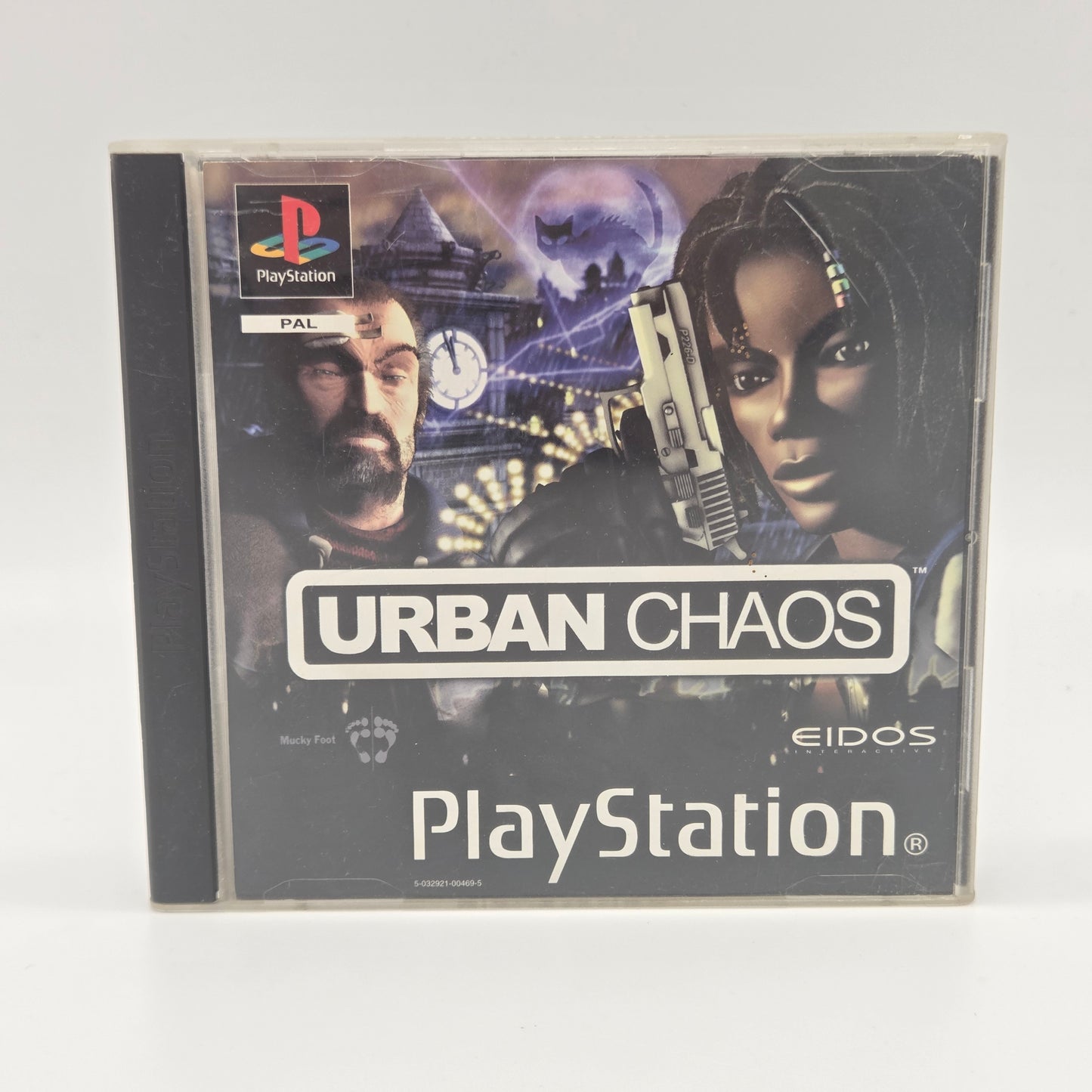 Urban Chaos PS1