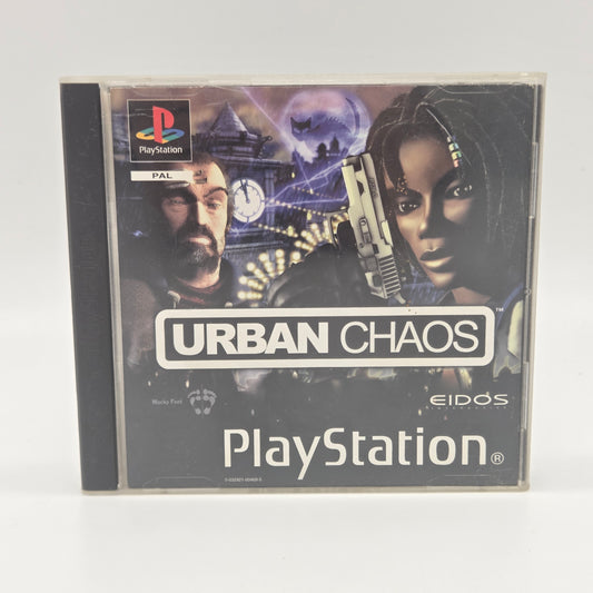 Urban Chaos PS1