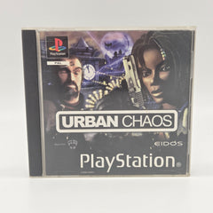 Urban Chaos PS1