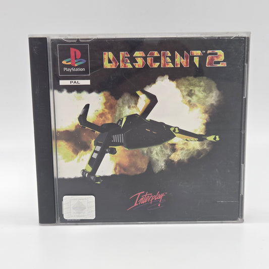Descent 2 PS1