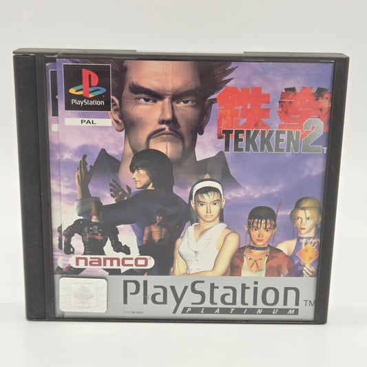 Tekken 2 PS1
