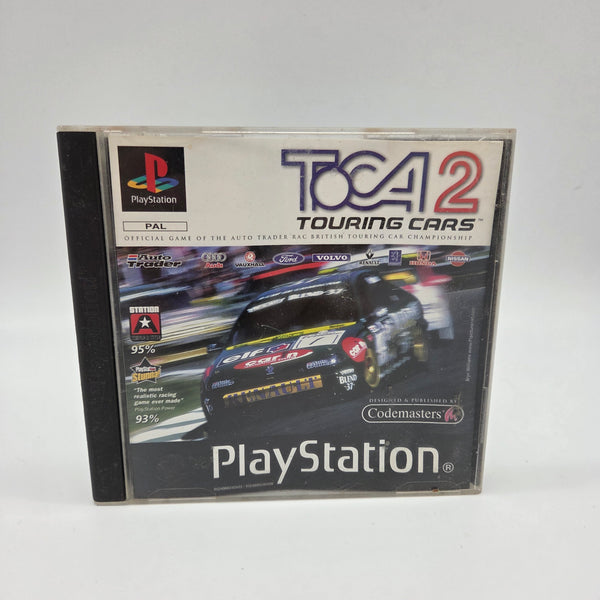 TOCA 2 Touring Cars PS1