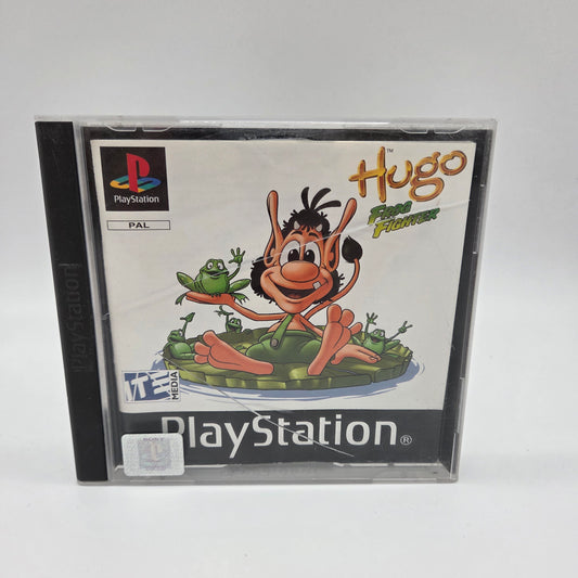 Hugo Frog Fighter PS1