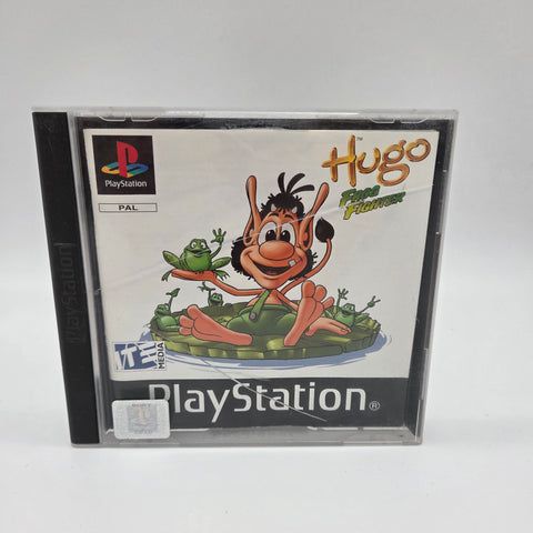 Hugo Frog Fighter PS1