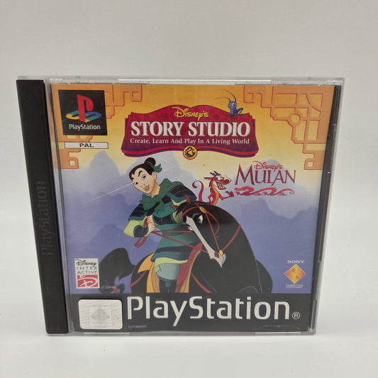 Disney's Story Studio, Mulan PS1