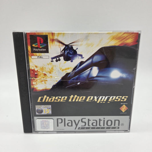 Chase the Express PS1