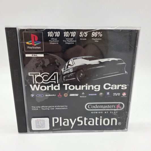 TOCA World Touring Cars PS1