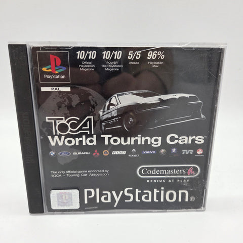 TOCA World Touring Cars PS1