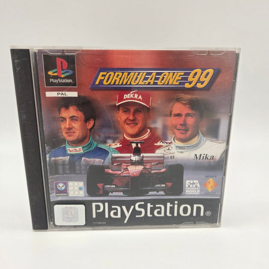 Formula One 99 PS1