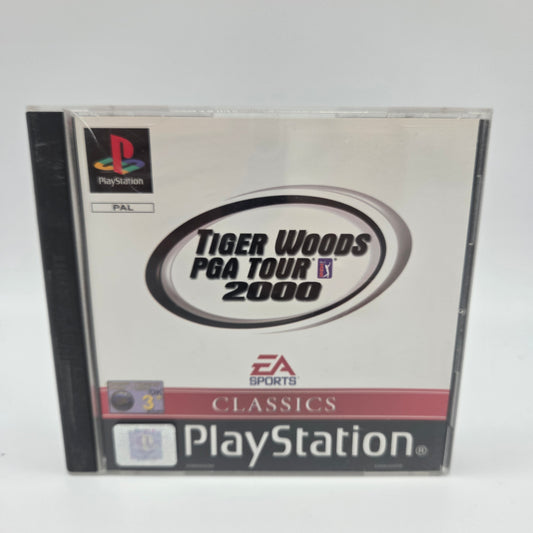 Tiger Woods PGA Tour 2000 PS1