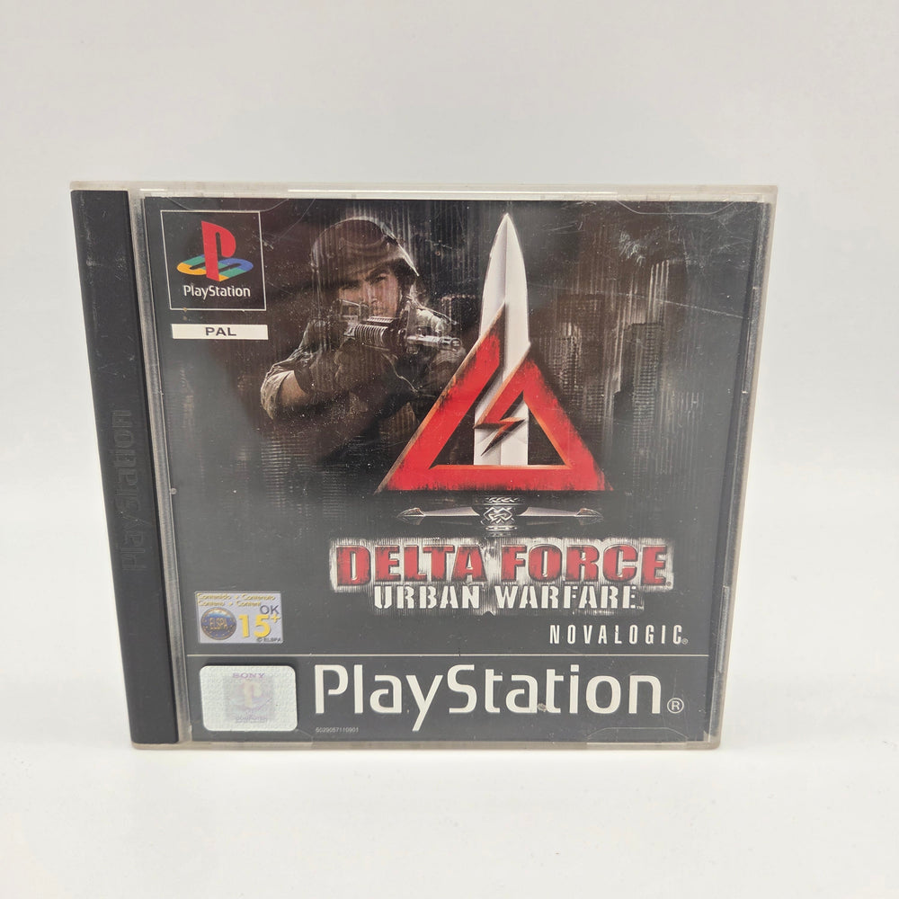 Delta Force Urban Warfare PS1