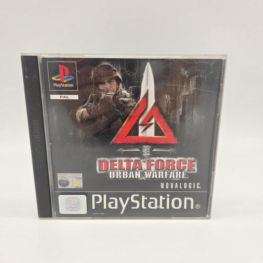 Delta Force Urban Warfare PS1