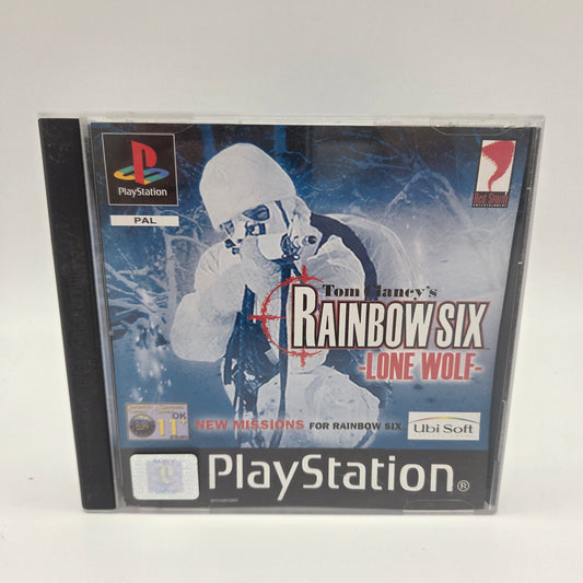 Rainbow Six Lone Wolf PS1
