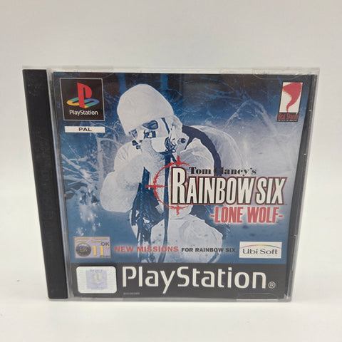 Rainbow Six Lone Wolf PS1