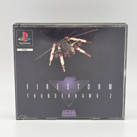 Firestorm Thunderhawk 2 PS1