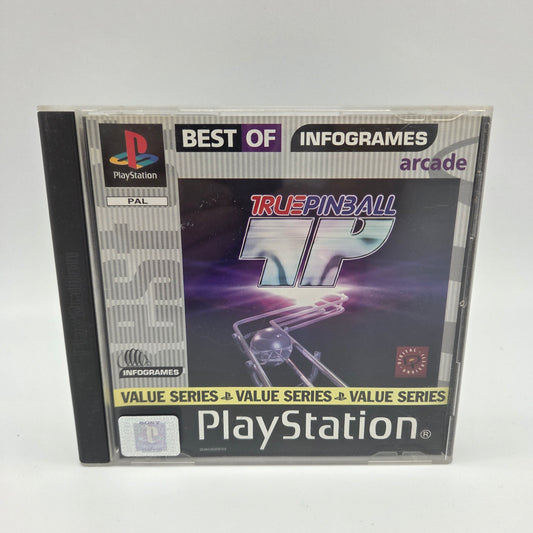 True Pinball PS1