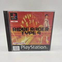 Ridge Racer Type 4 PS1