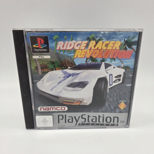 Ridge Racer Revolution PS1