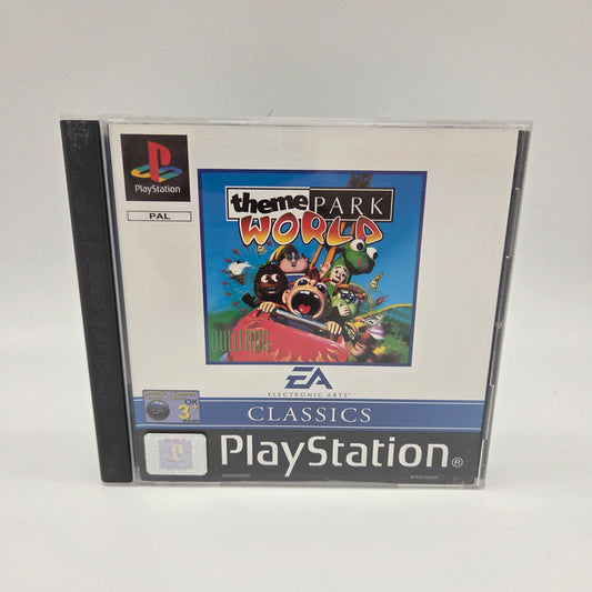 Theme Park World PS1