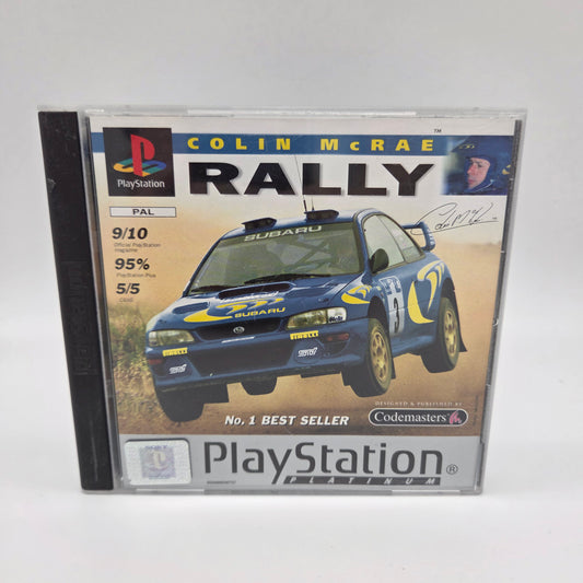 Colin Mcrae Rally PS1
