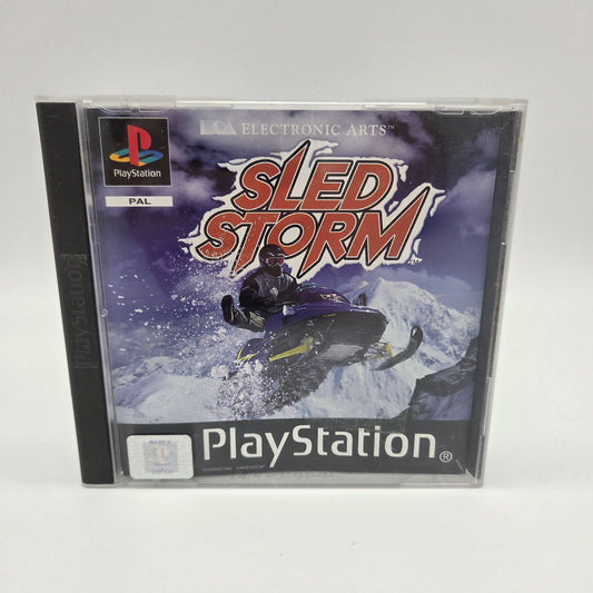 Sled Storm PS1