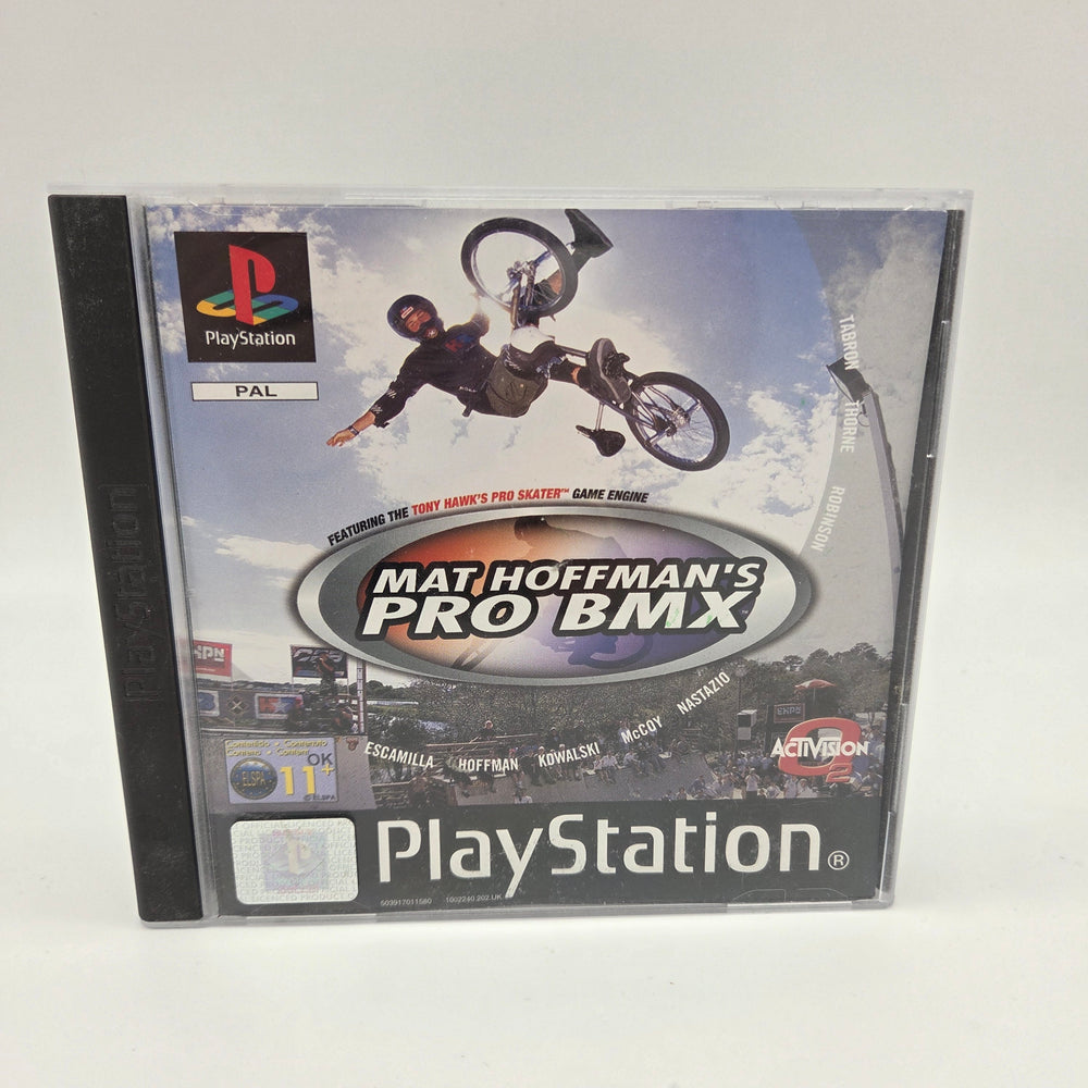 Mat Hoffman's Pro BMX PS1