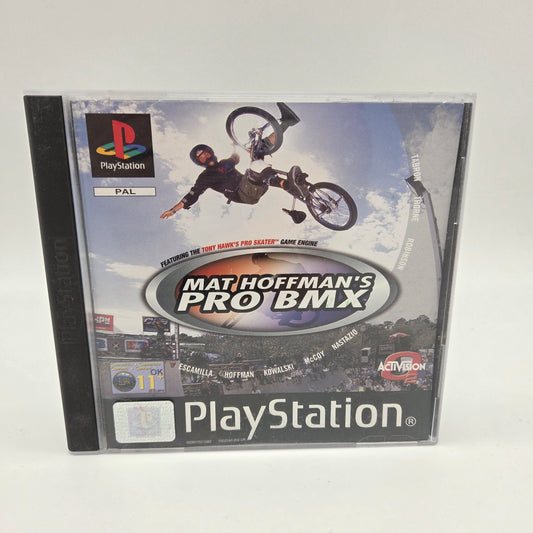 Mat Hoffman's Pro BMX PS1