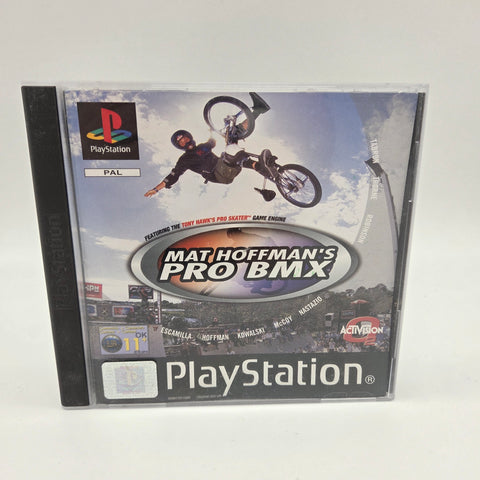 Mat Hoffman's Pro BMX PS1