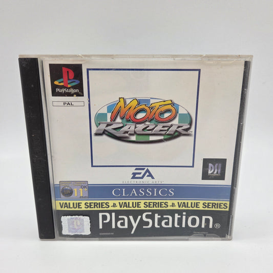 Moto Racer PS1