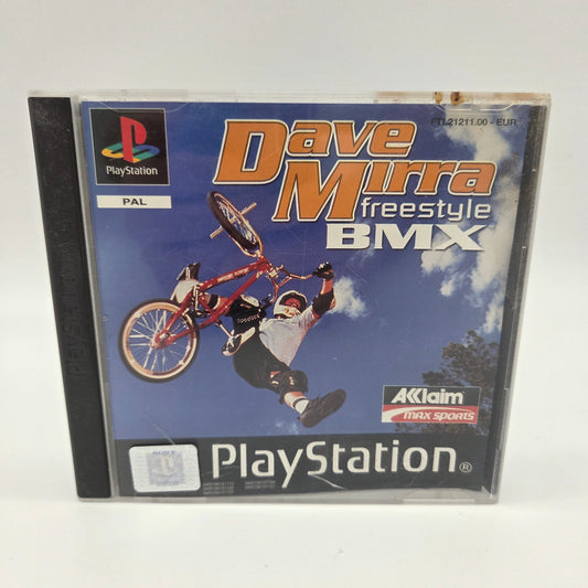 Dave Mirra Freestyle BMX PS1