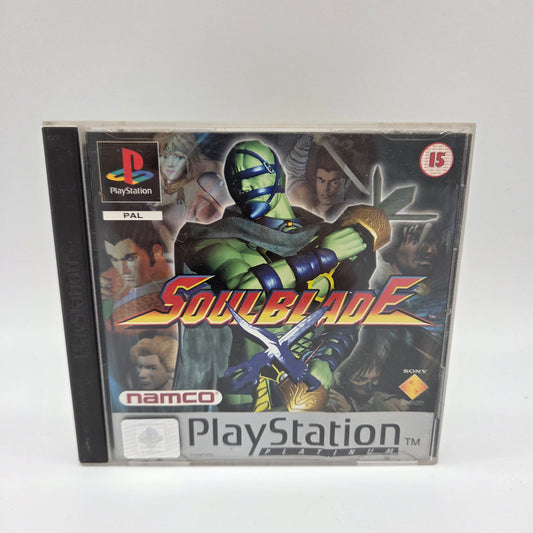 Soulblade PS1