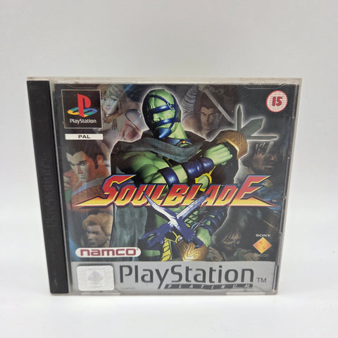 Soulblade PS1