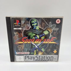 Soulblade PS1