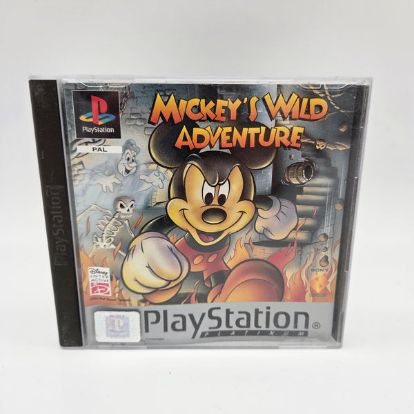 Mickey's Wild Adventure PS1