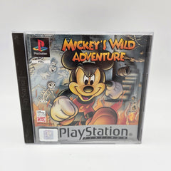 Mickey's Wild Adventure PS1