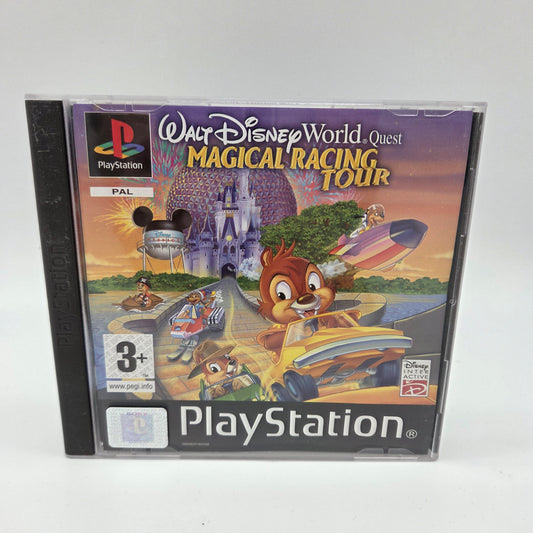 Walt Disney World Quest: Magical Racing Tour PS1
