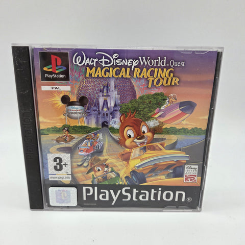 Walt Disney World Quest: Magical Racing Tour PS1
