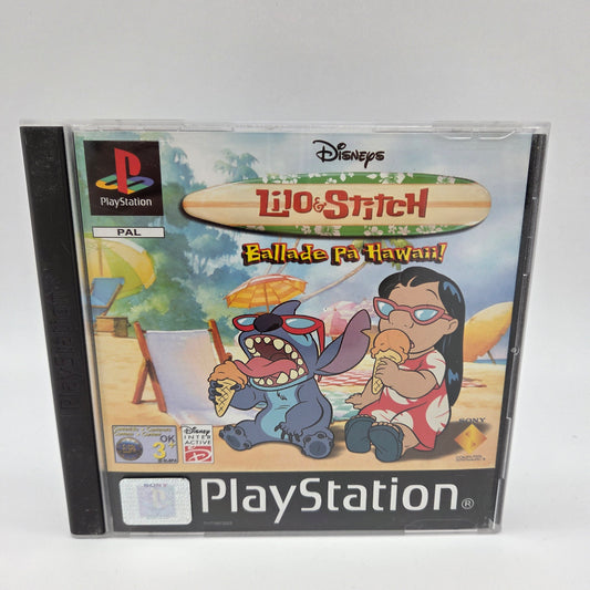Disneys Lilo & Stitch Ballade på Hawaii! PS1