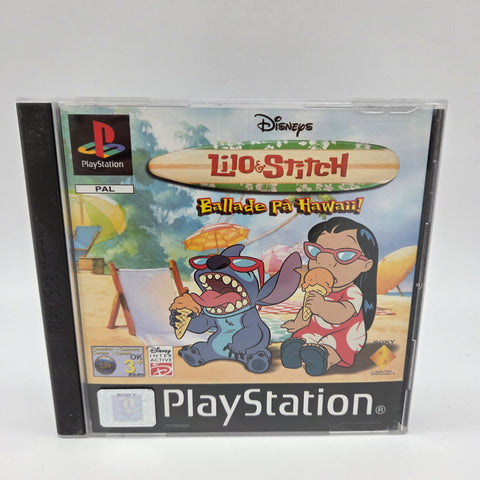 Disneys Lilo & Stitch Ballade på Hawaii! PS1