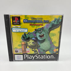 Disney Monters, INC. Skræmmeøen PS1