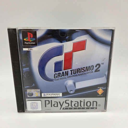 Gran Turismo 2 PS1