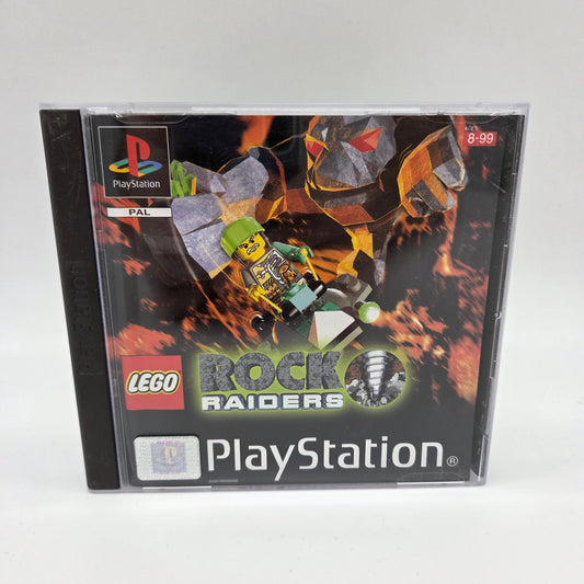 LEGO Rock Raiders PS1