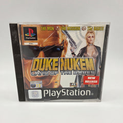 Duke Nukem Land of the Babes PS1