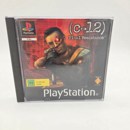 C-12 Final Resistance PS1