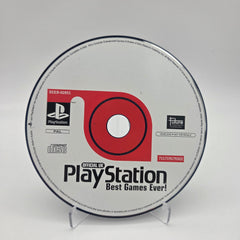 Official UK PlayStation – Best Games Ever! - PS1 Demo (SCED-02851)